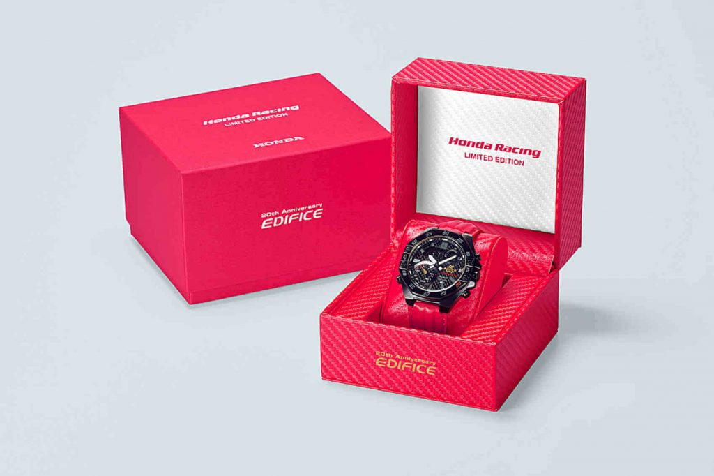 Casio Edifice ECB-10HR box