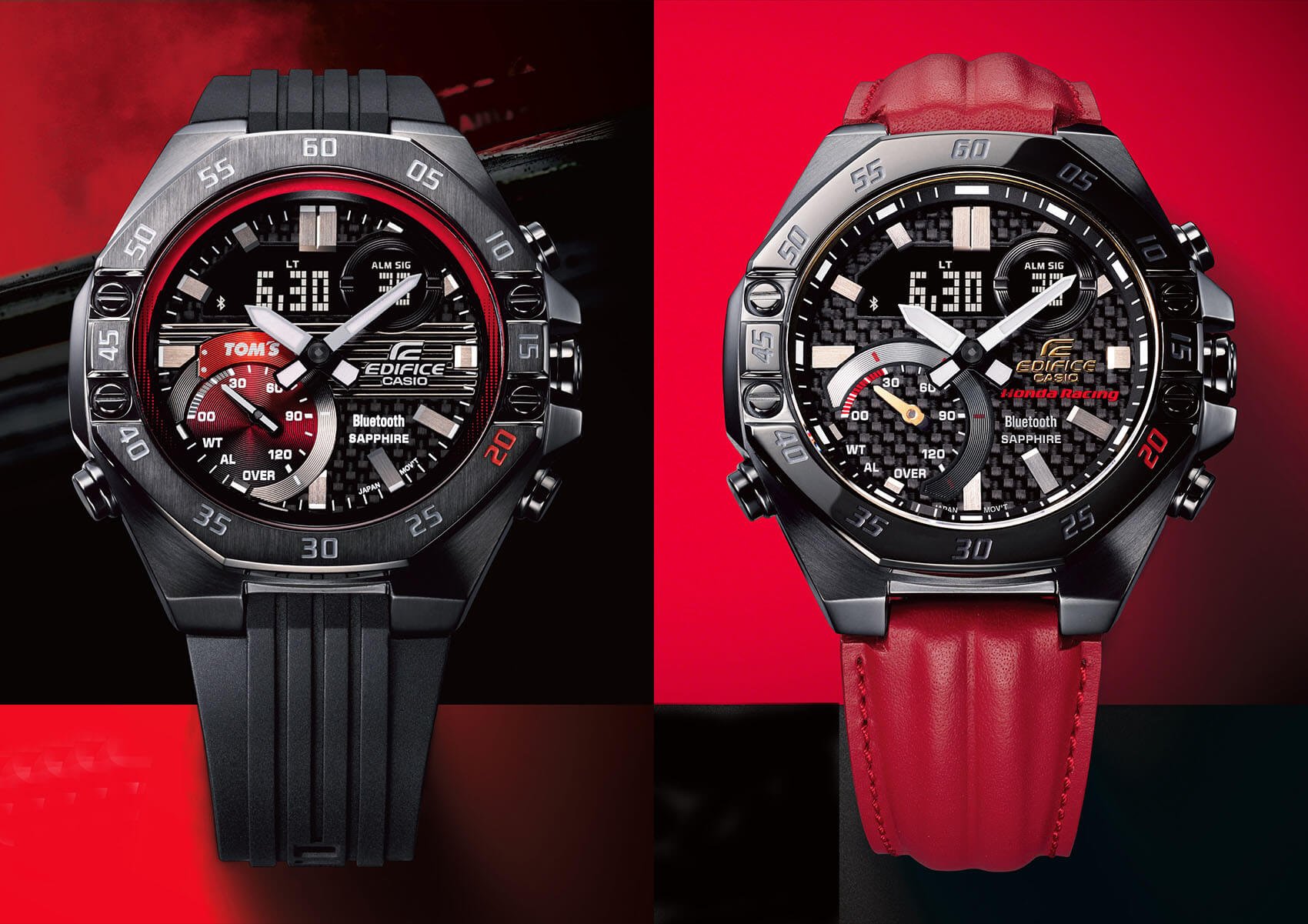 Casio Edifice ECB-10HR ECB-10TMS