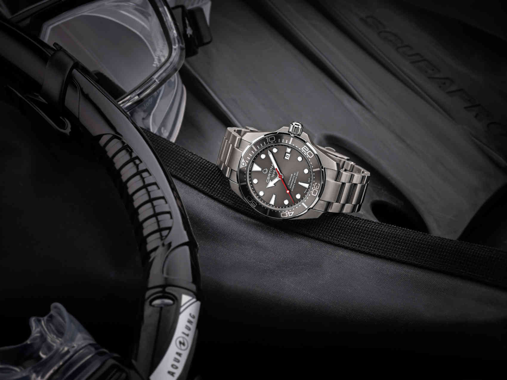 certina ds action diver titanium