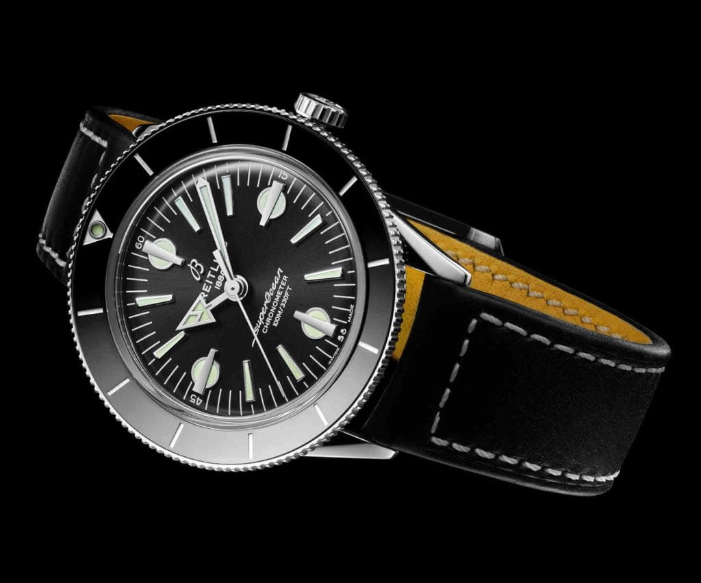 Cápsula Breitling Superocean Heritage ’57 inc