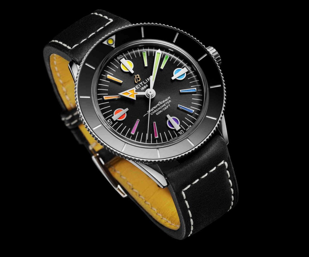 Cápsula Breitling Superocean Heritage ’57 EDICION LIMITADA LADO