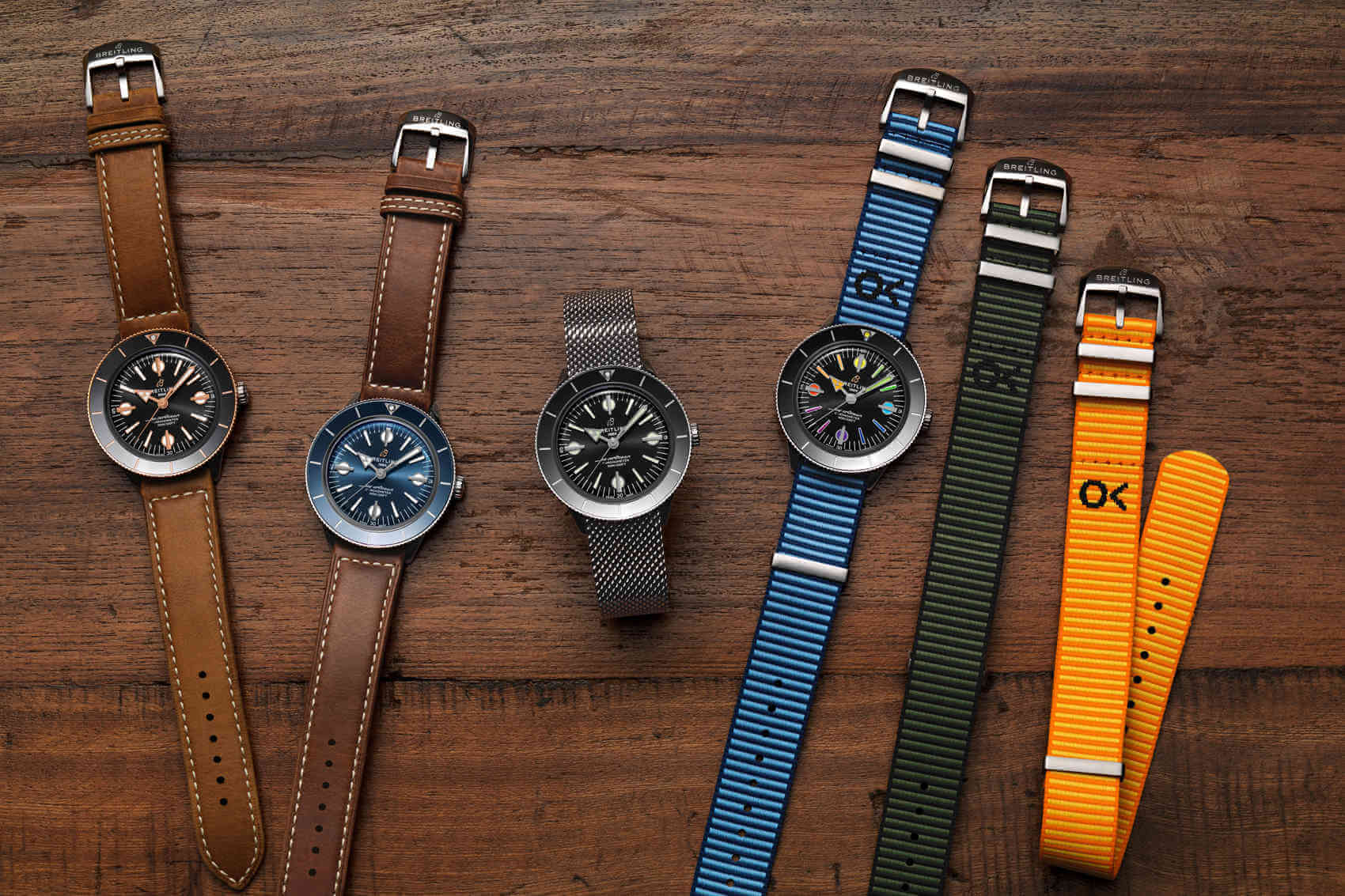 Cápsula Breitling Superocean Heritage ’57 portada