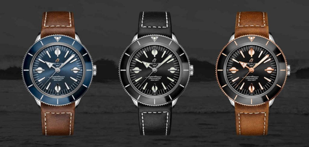 Cápsula Breitling Superocean Heritage ’57 TRES