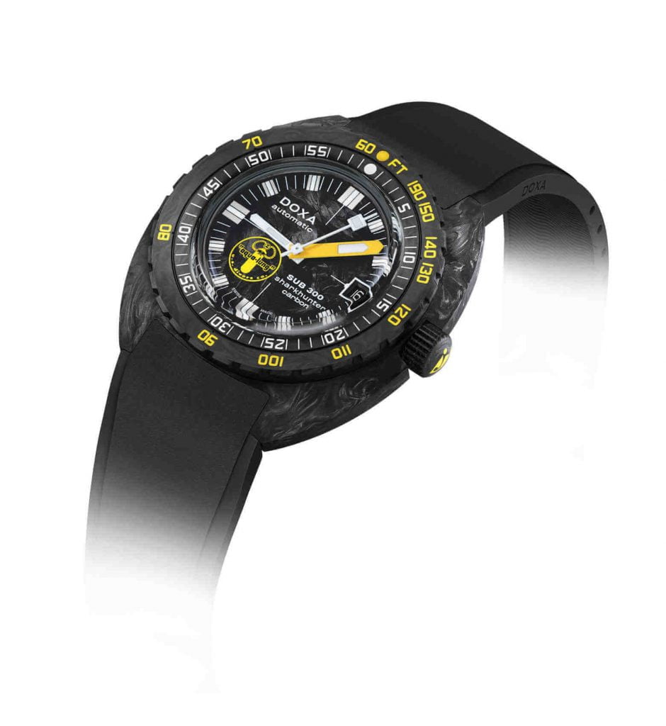 Doxa SUB 300 Carbon Aqua Lung US DIVERS inc