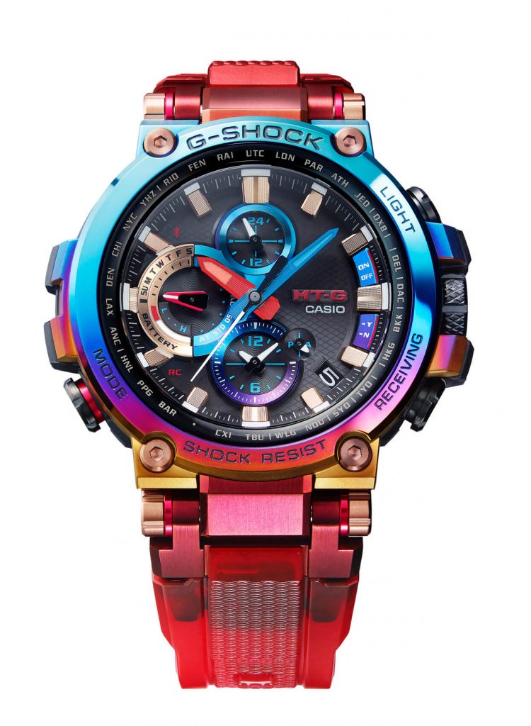 G-SHOCK MTG-B1000VL FRONT
