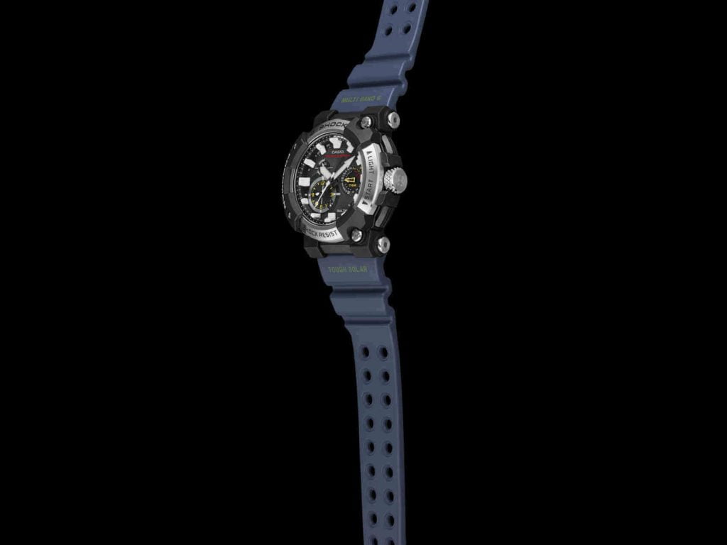 G-Shock Frogman Analógico GWF-A1000 lado