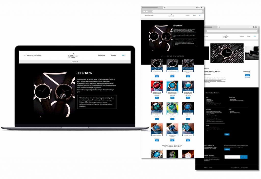 HMoser_Ecommerce_Website_preview