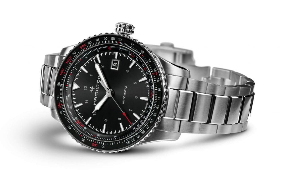 Hamilton Khaki Aviation Converter hora front