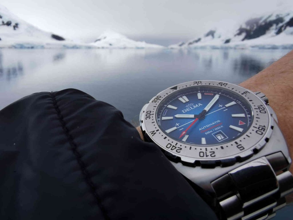 Delma Oceanmaster Antarctica muñeca