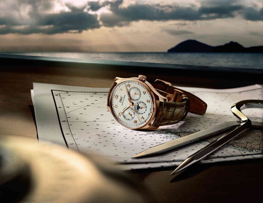 Iwc Portugieser Calendario Perpetuo iw344202 mood