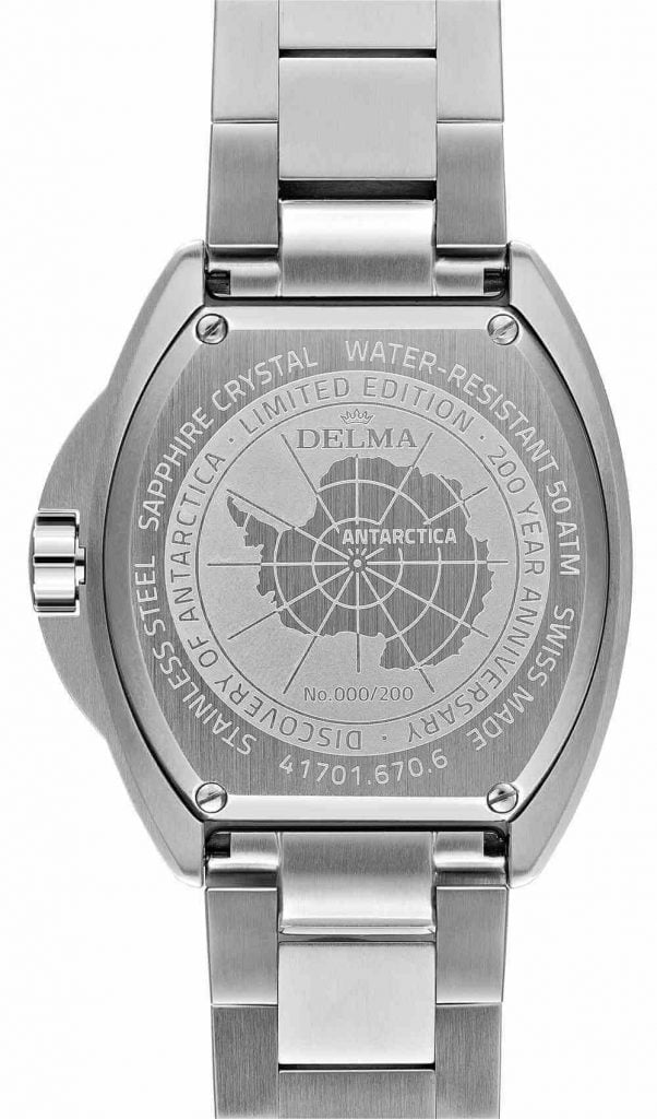 Delma Oceanmaster Antarctica back
