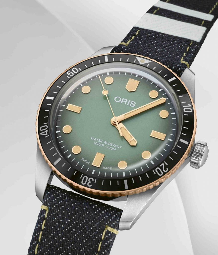 Oris X Momotaro Edición Especial front