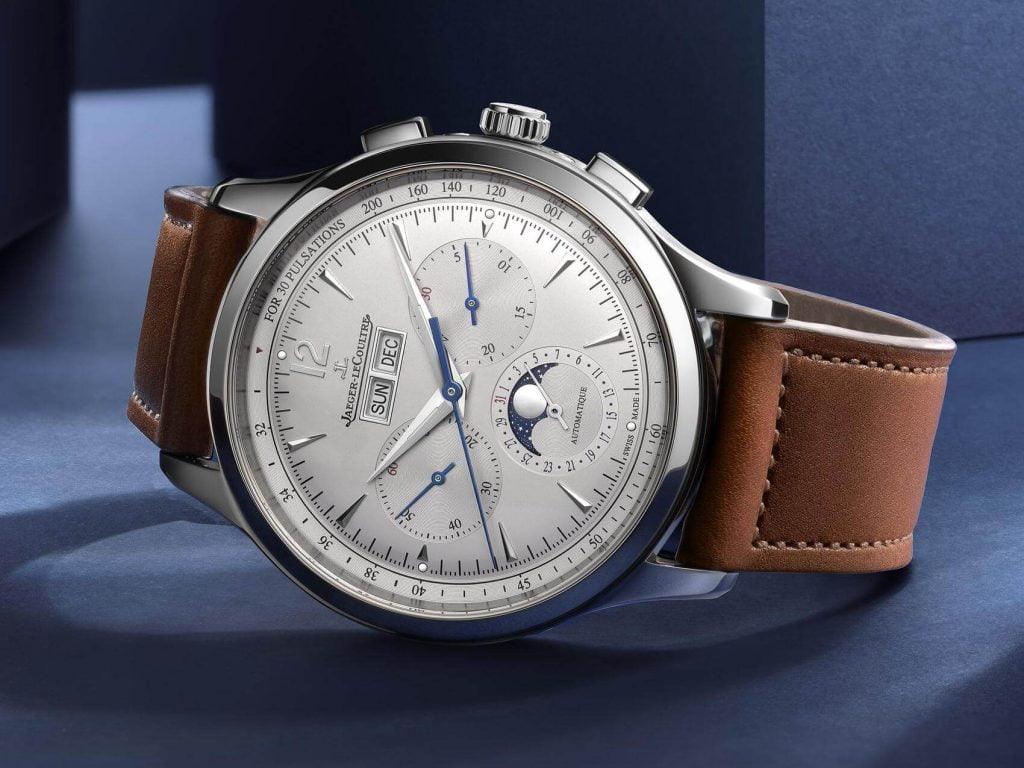 jaeger-lecoultre master control chronograph calendar