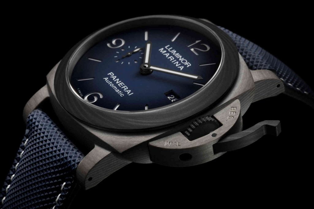 Panerai Luminor Marina Fibratech 44 PAM01663 lado