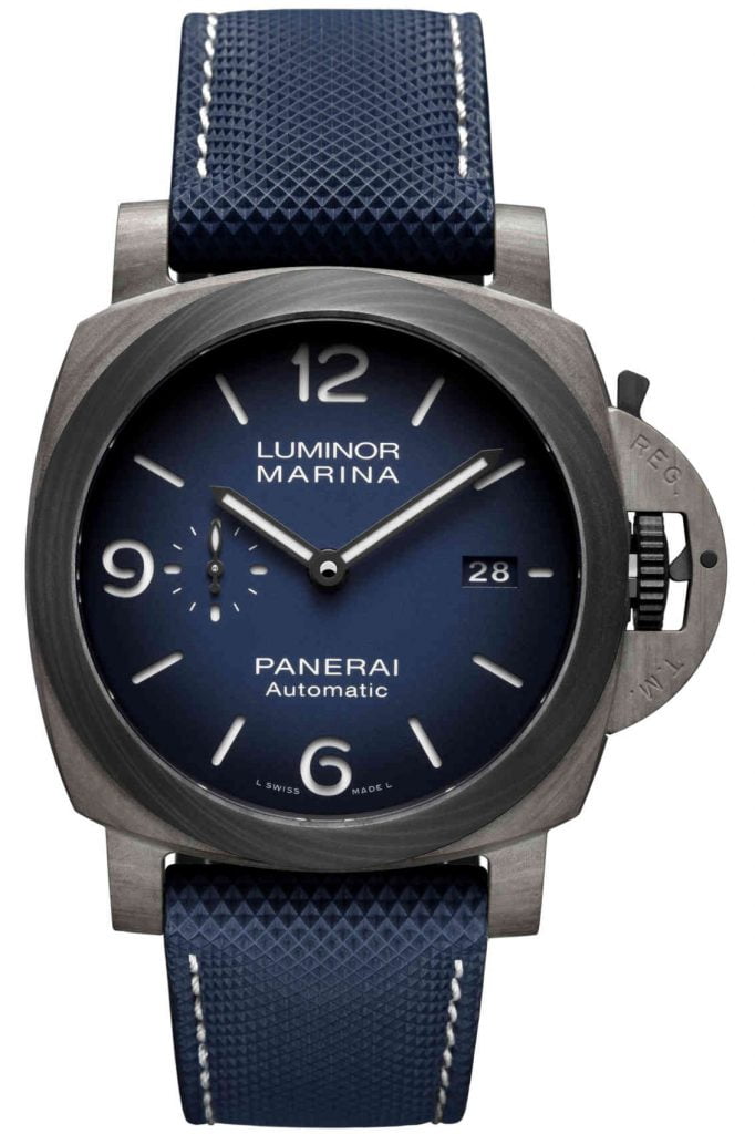 Panerai Luminor Marina Fibratech 44 PAM01663 front