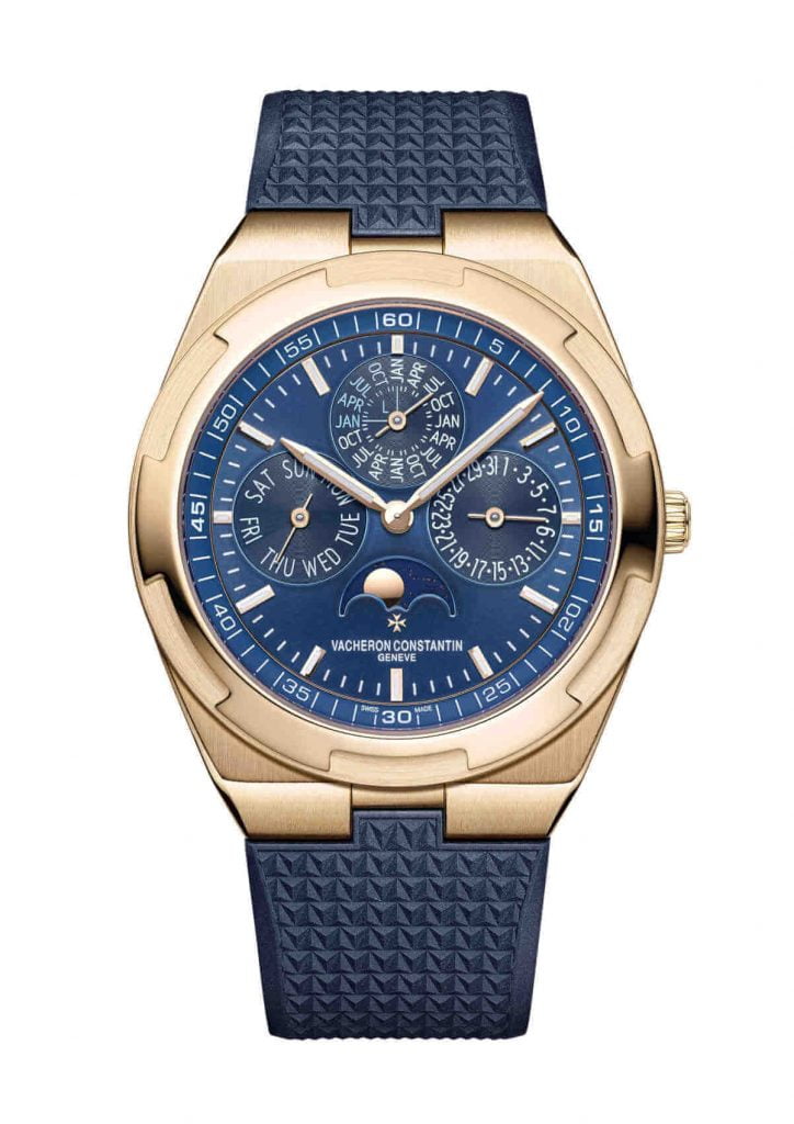 Vacheron Constantin Overseas Perpetual Calendar Ultra-thin front caucho
