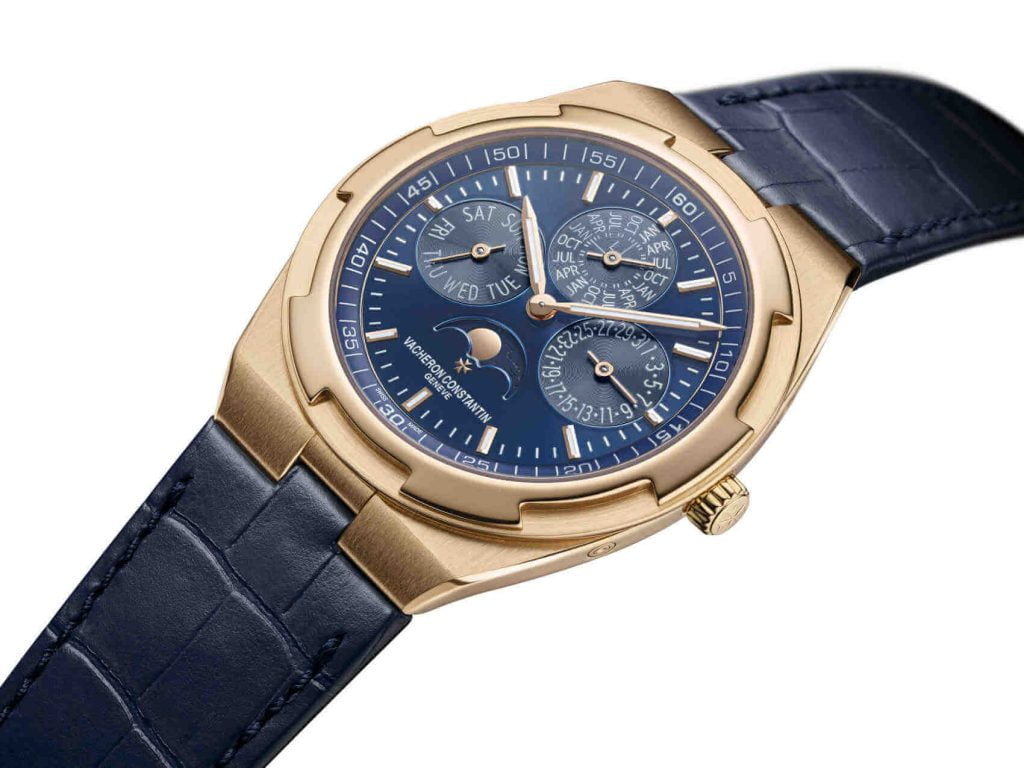 Vacheron Constantin Overseas Perpetual Calendar Ultra-thin front gold piel inc