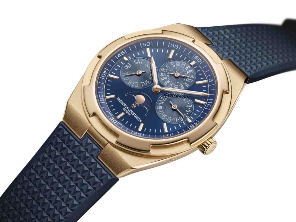 Vacheron Constantin Overseas Perpetual Calendar Ultra-thin front caucho
