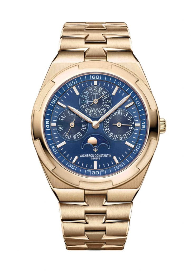 Vacheron Constantin Overseas Perpetual Calendar Ultra-thin front gold