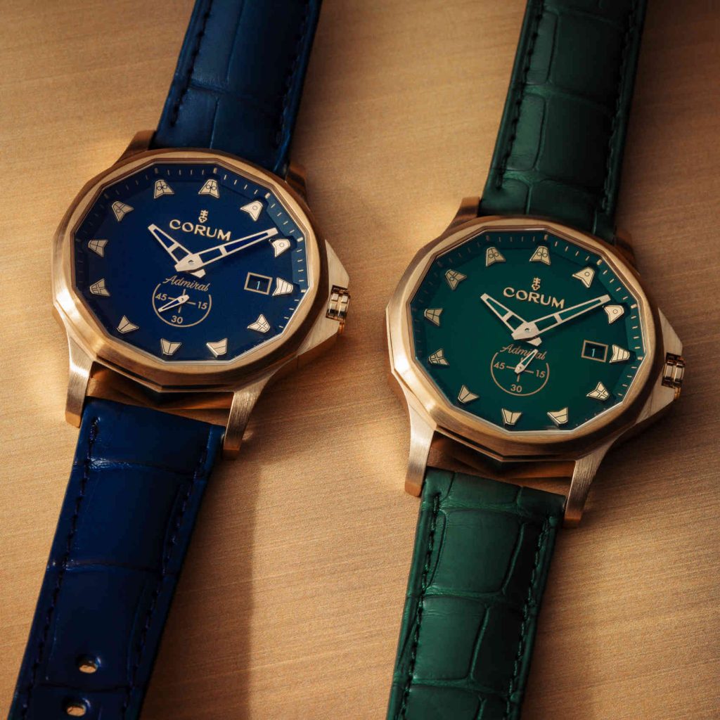 Corum Admiral Bronce couple