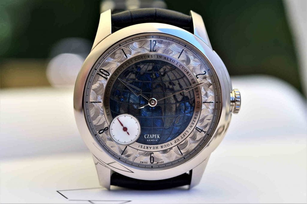 Czapek & Cie Sursum Corda front 3