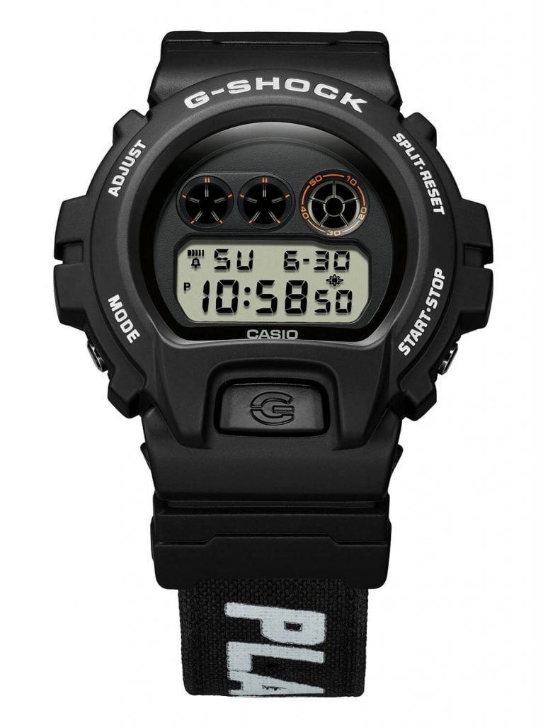 G-Shock DW-6900PF-1_02 Places + Faces front cerca