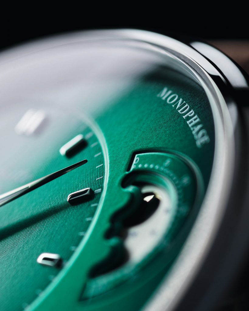 Glashütte Original PanoMaticLunar Forest Green deta 3