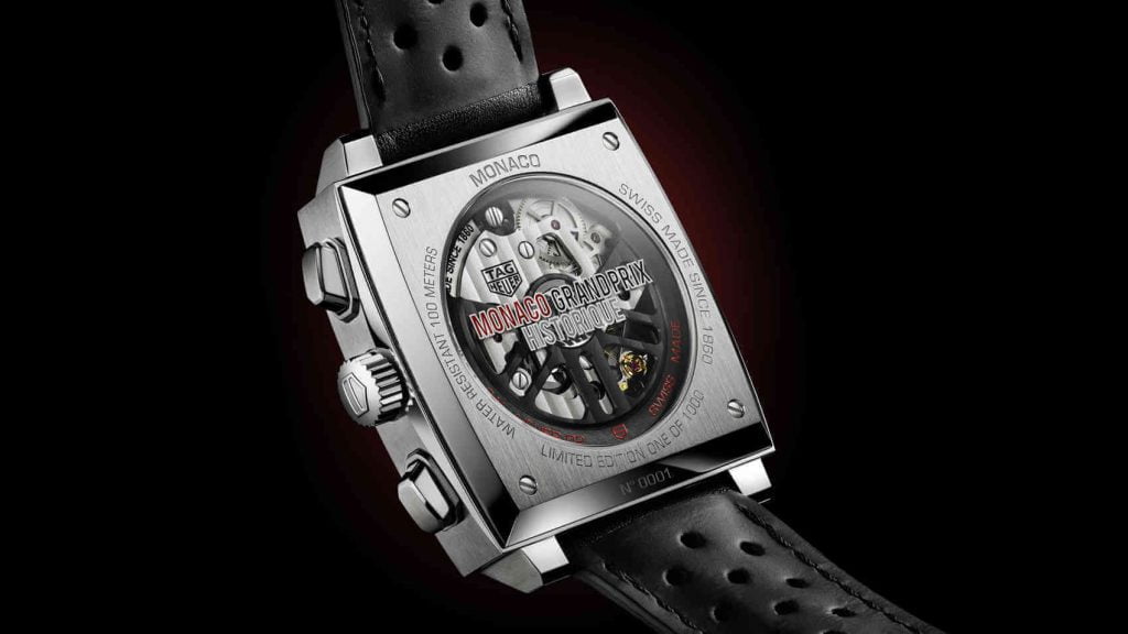 Monaco Grand Prix de Monaco Historique Limited Edition back
