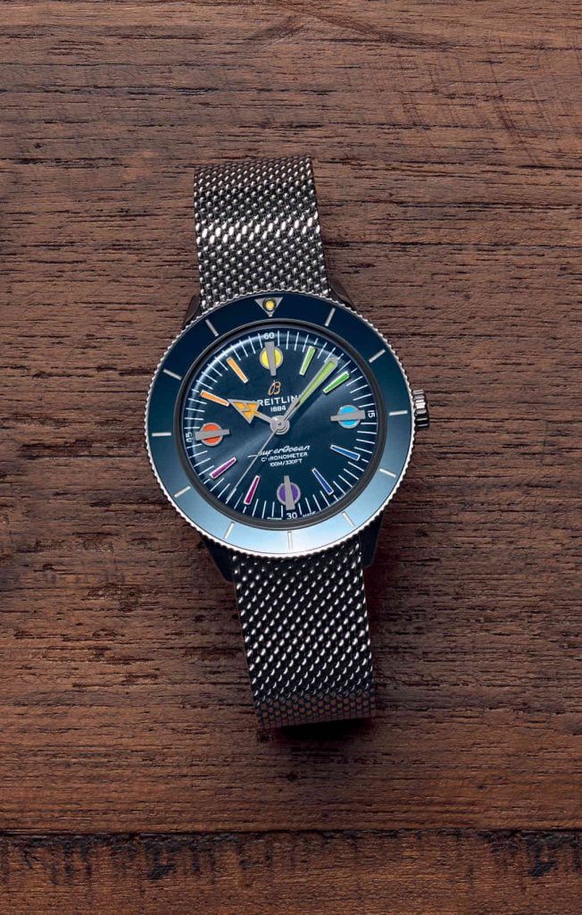 Superocean Heritage Automatic 42 ’57 Limited Edition II front estilo