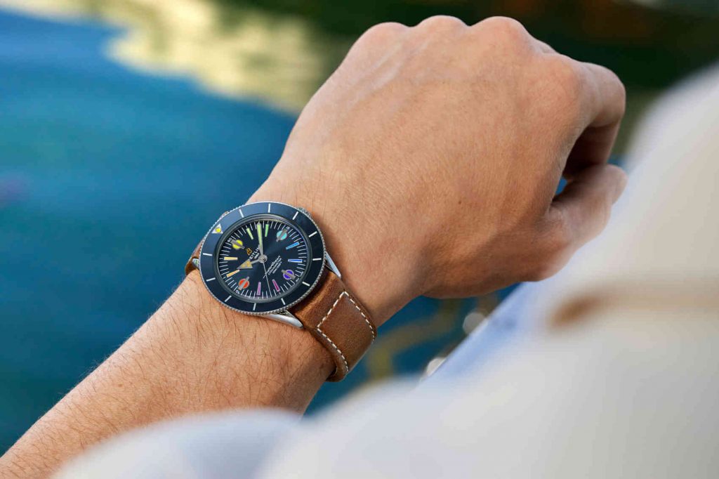 Superocean Heritage Automatic 42 ’57 Limited Edition II muñeca