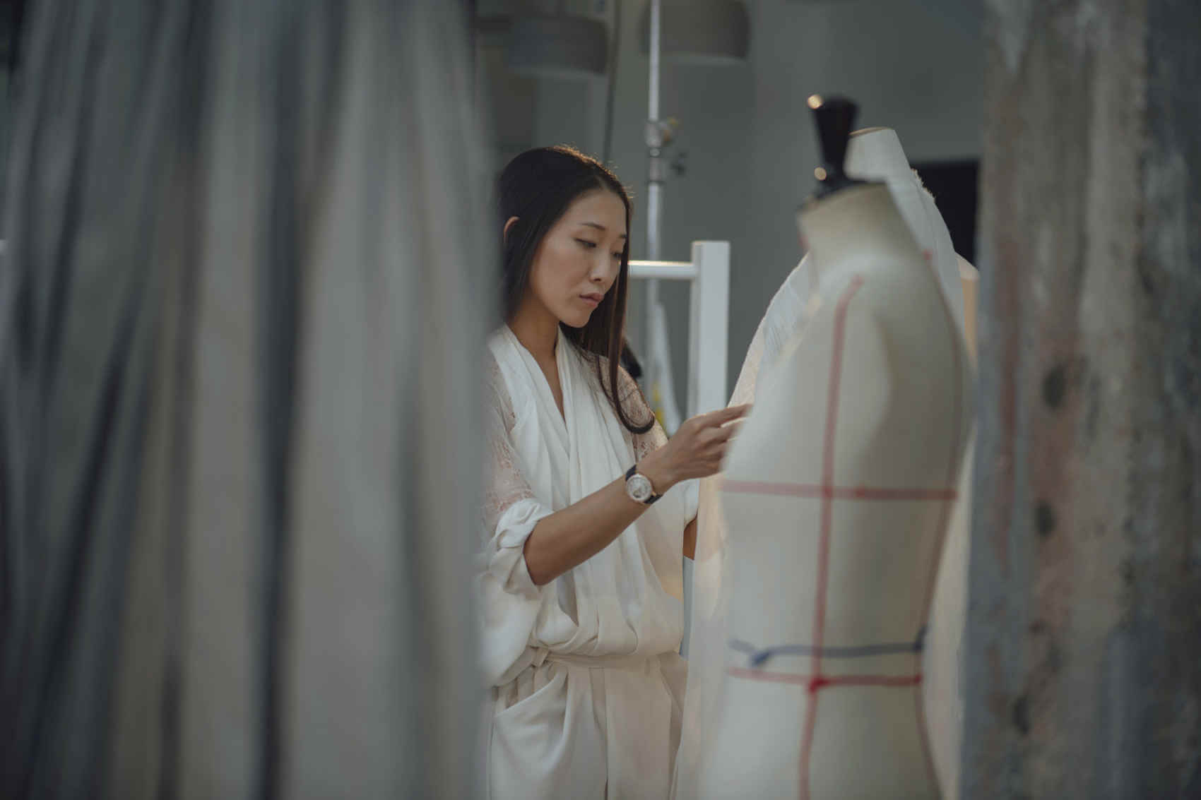 Yiqing Yin Nuevo Talento “One Of Not Many” Nueva Colección Egerie ELLA 7