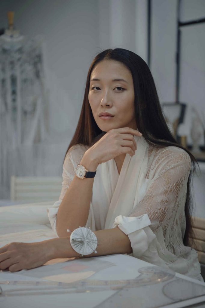 Yiqing Yin Nuevo Talento “One Of Not Many” Nueva Colección Egerie ELLA 1