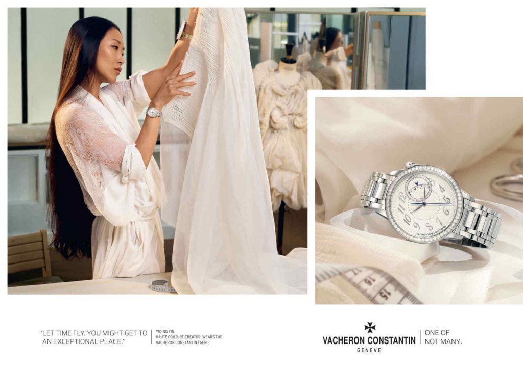Yiqing Yin Nuevo Talento “One Of Not Many” Nueva Colección Egerie RELOJ 4