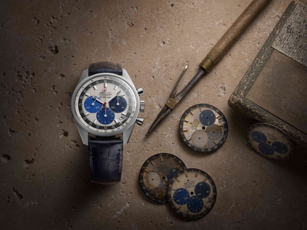 Zenith Chronomaster Revival Manufacture