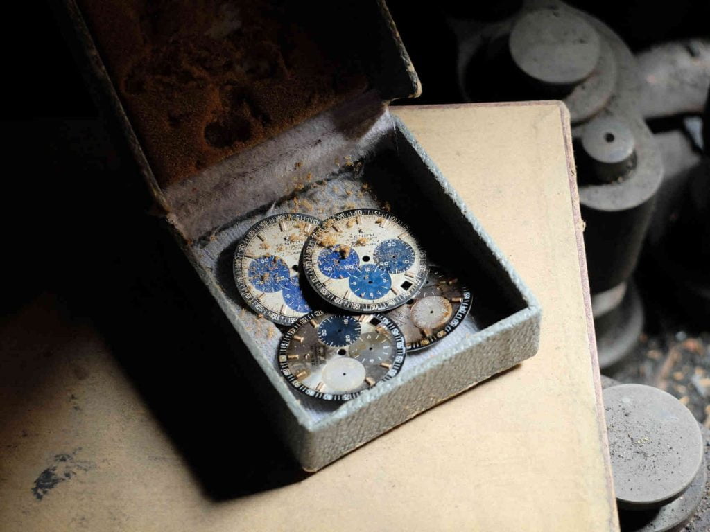 Zenith Chronomaster Revival Manufacture caja diales