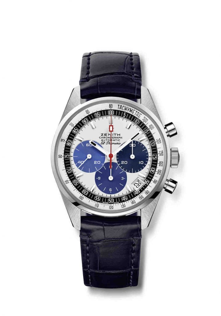 Zenith Chronomaster Revival Manufacture front