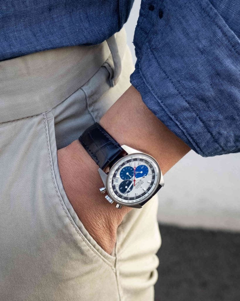 Zenith Chronomaster Revival Manufacture muñeca