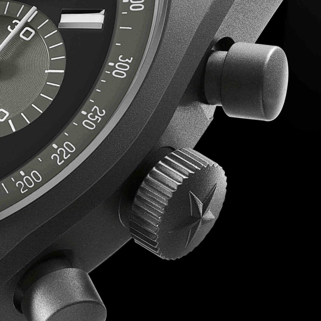 Zenith Chronomaster Revival 'Shadow' pulsadores