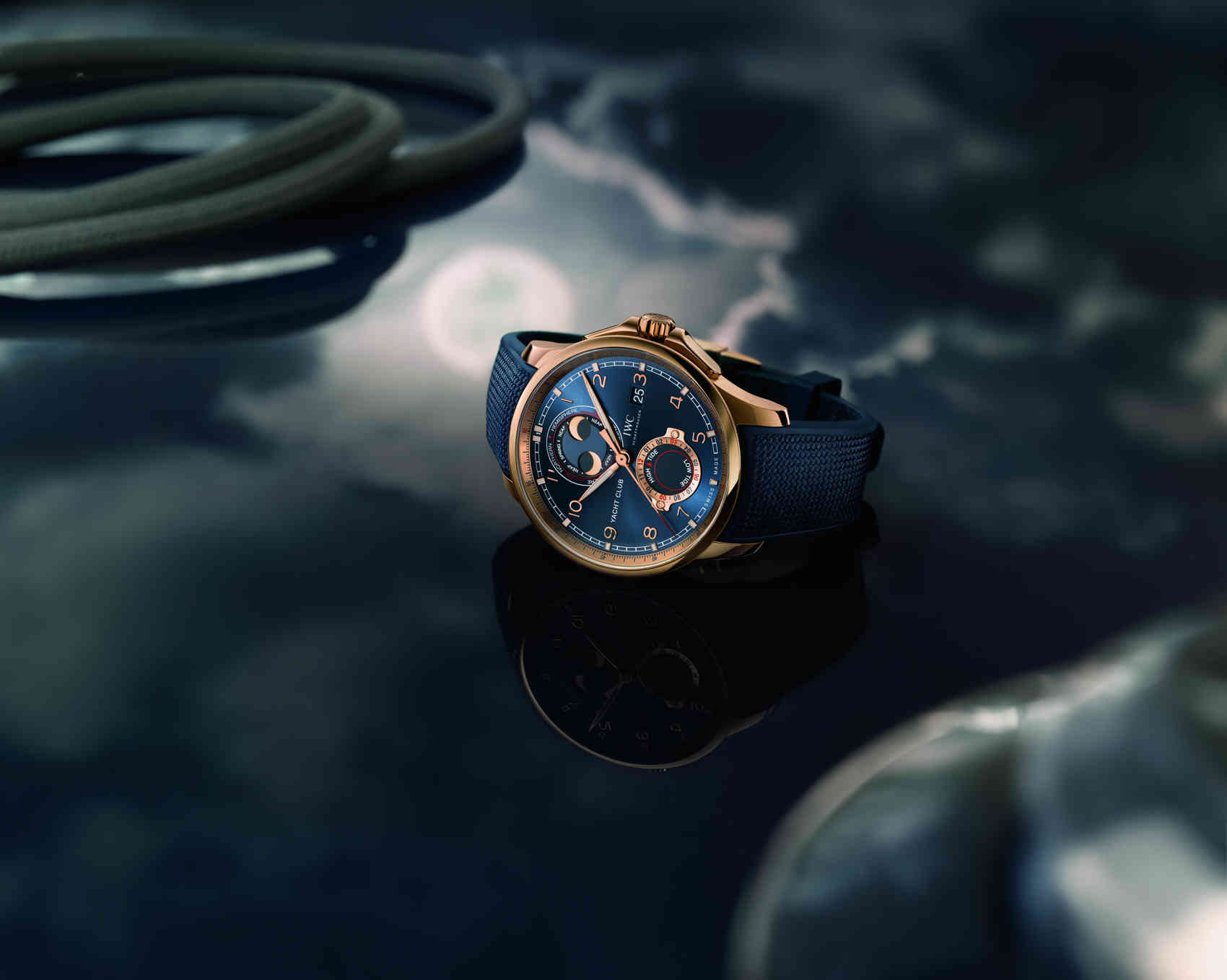 Portugieser Yacht Club Moon