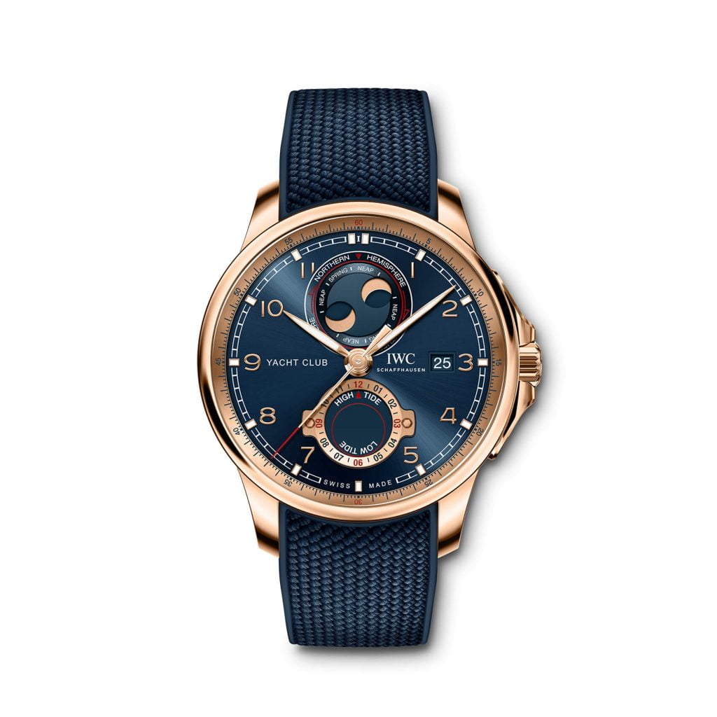 Portugieser Yacht Club Moon front