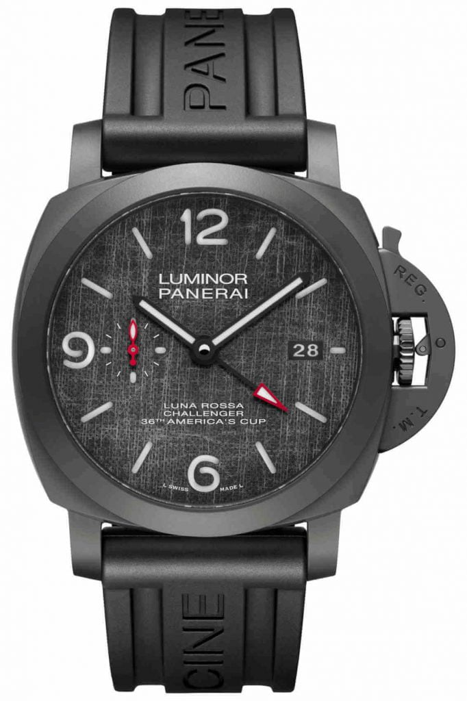 Panerai Luminor Luna Rossa front