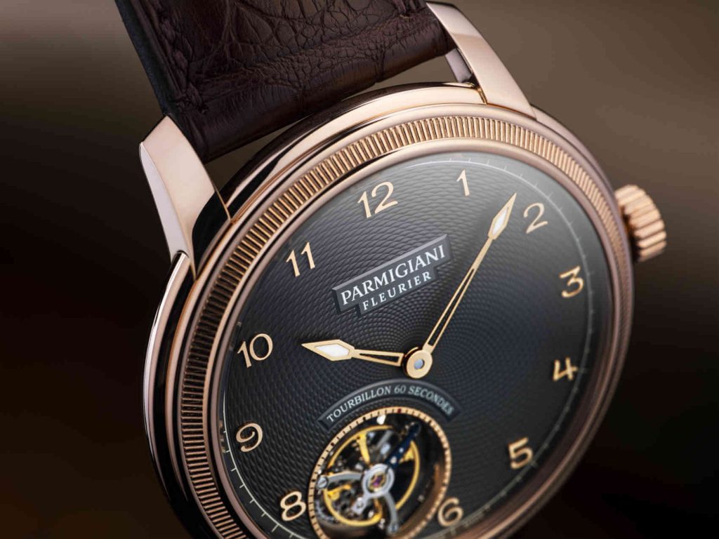 Parmigiani Fleurier Toric Tourbillon Slate deta 4