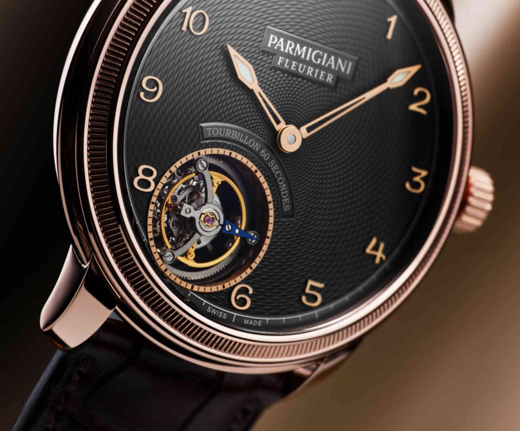 Parmigiani Fleurier Toric Tourbillon Slate deta 3
