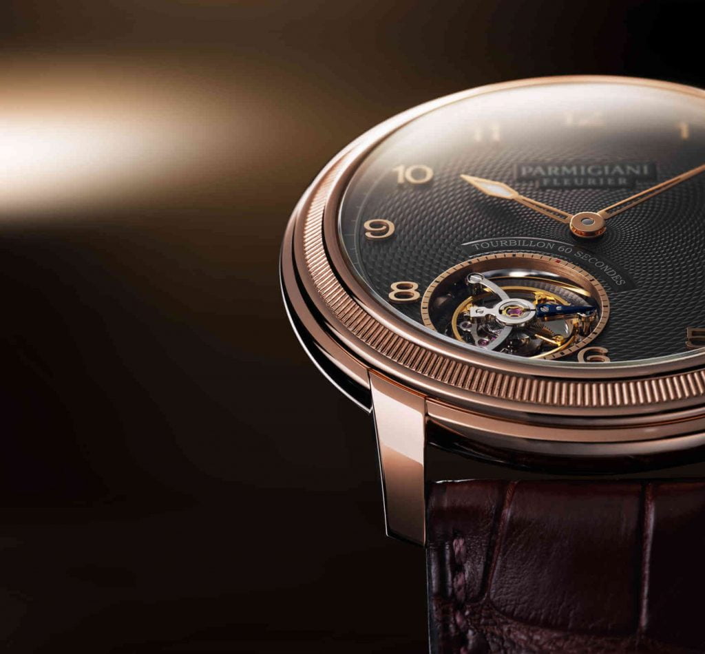 Parmigiani Fleurier Toric Tourbillon Slate deta 1