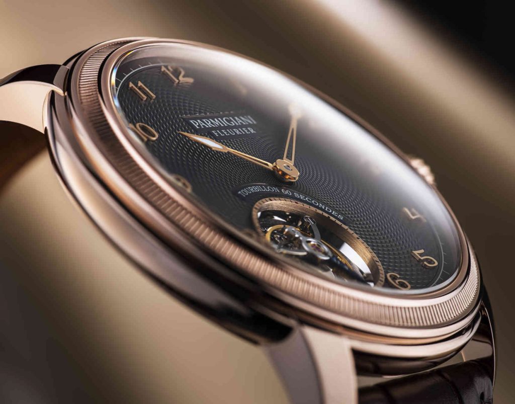 Parmigiani Fleurier Toric Tourbillon Slate deta 2