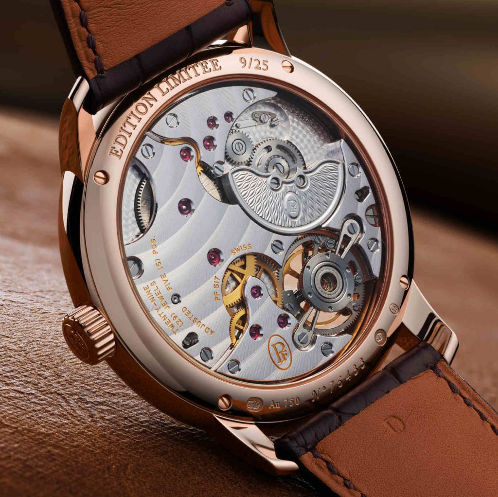 Parmigiani Fleurier Toric Tourbillon Slate back 2