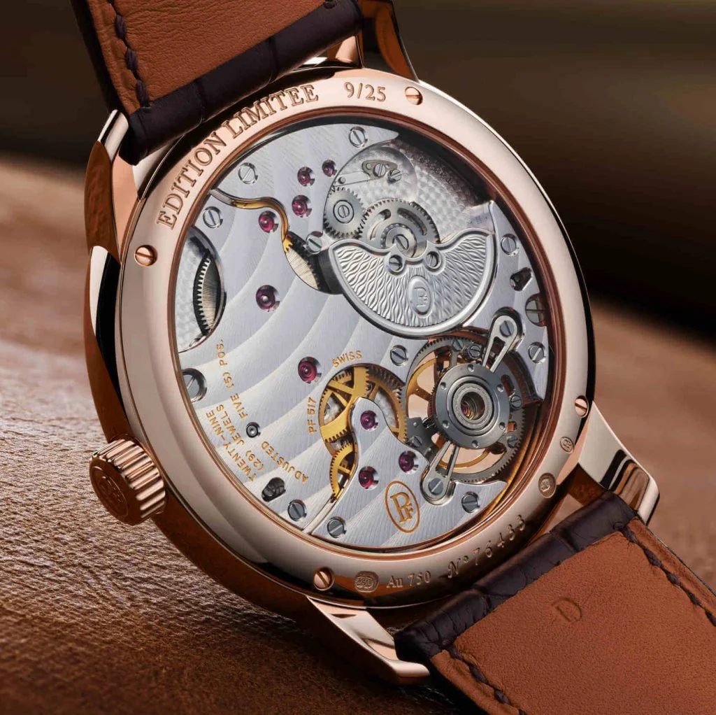 Parmigiani tourbillon top