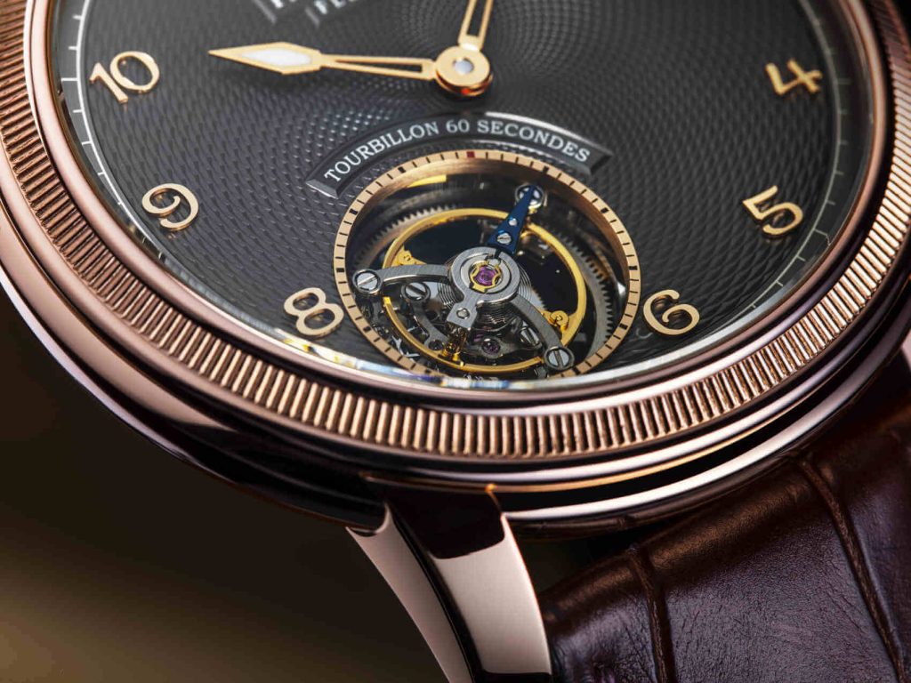 Parmigiani Fleurier Toric Tourbillon Slate deta 5