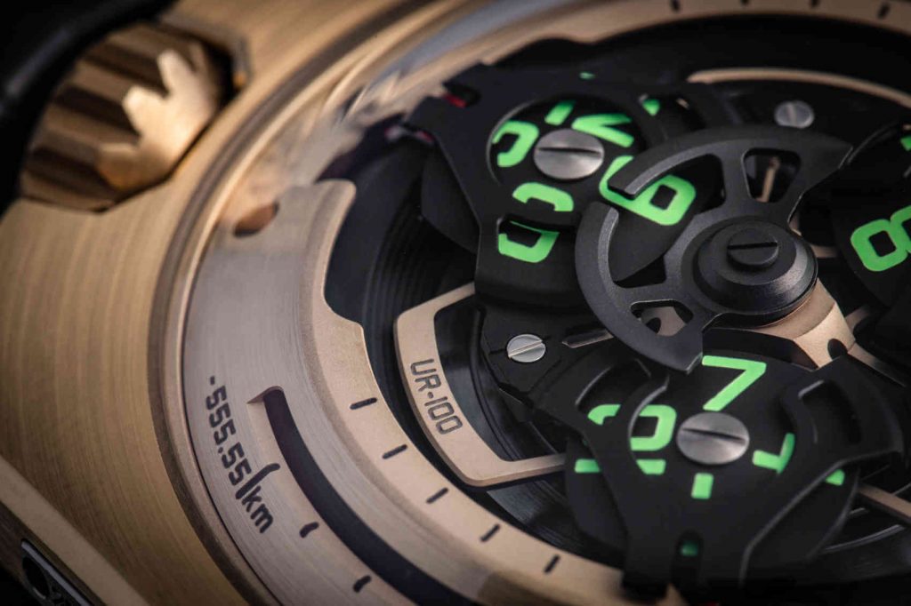 urwerk ur100 deta esfera