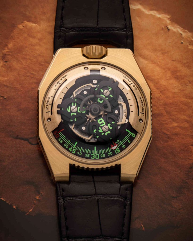 urwerk ur100 front